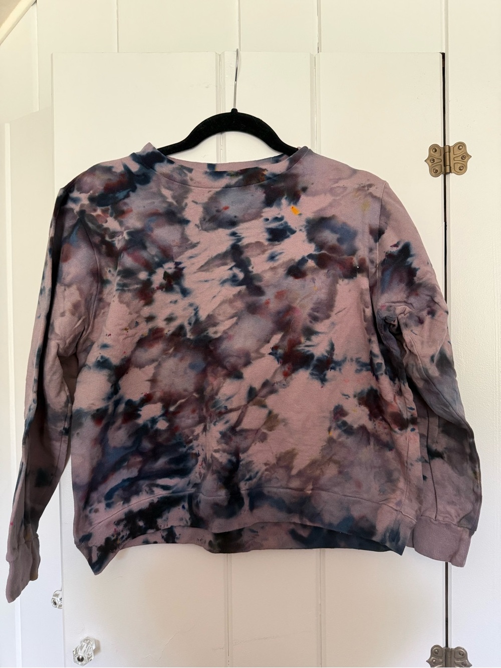 Soft Haus Gray Matter Dust Dye Sweatshirt